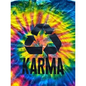 Karma Tie Dye T-shirt funny relatable Tee